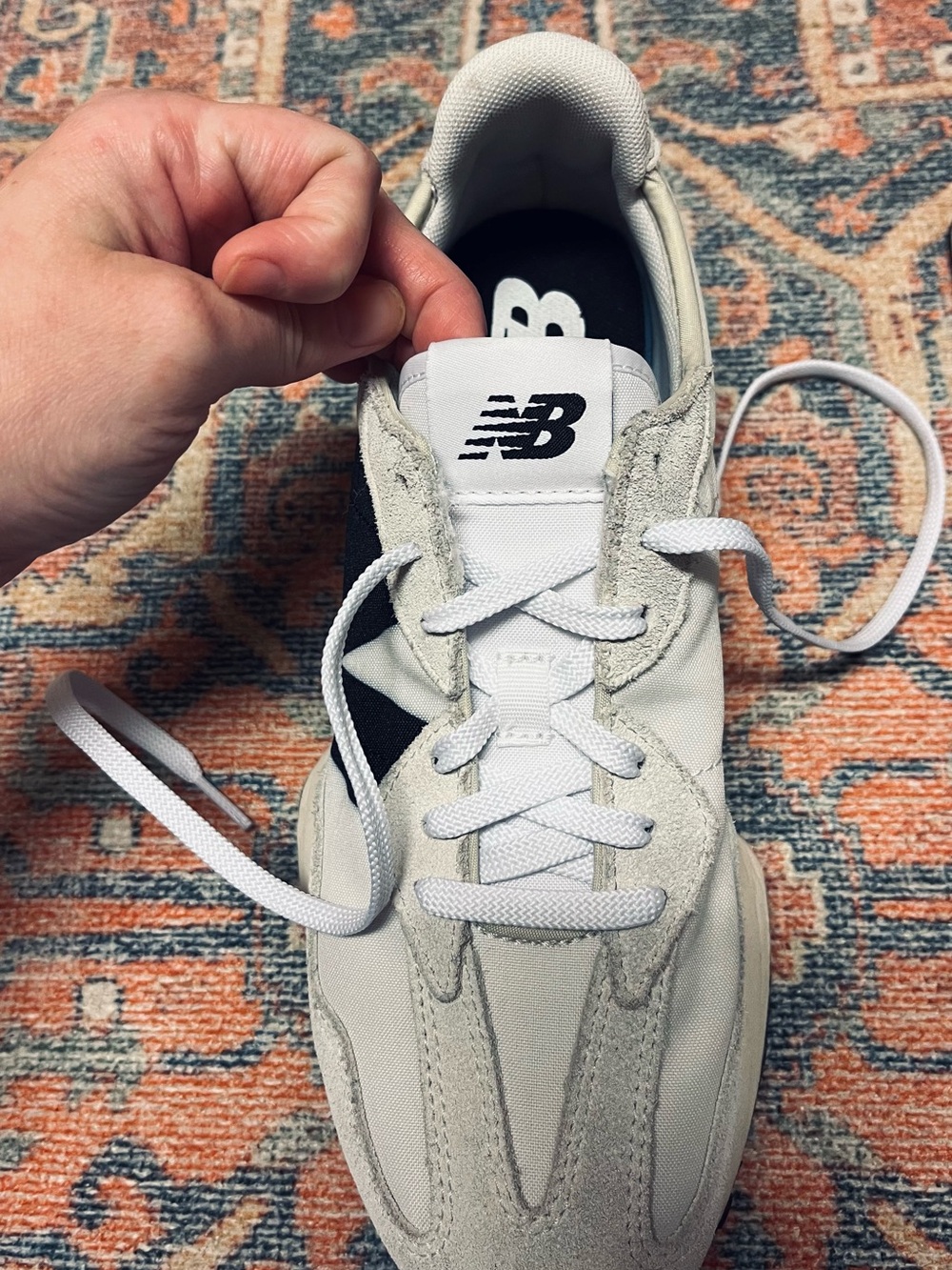 New Balance 327 Women’s Platform Sneakers - Picture 13 of 13